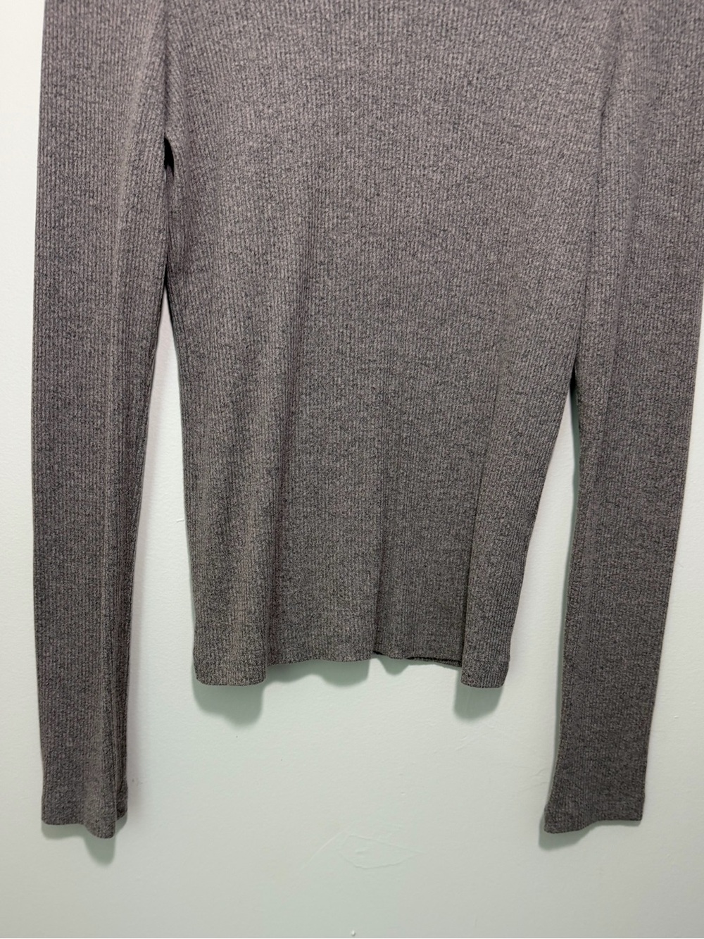Agolde Maya Ribbed Long Sleeve - Picture 3 of 6